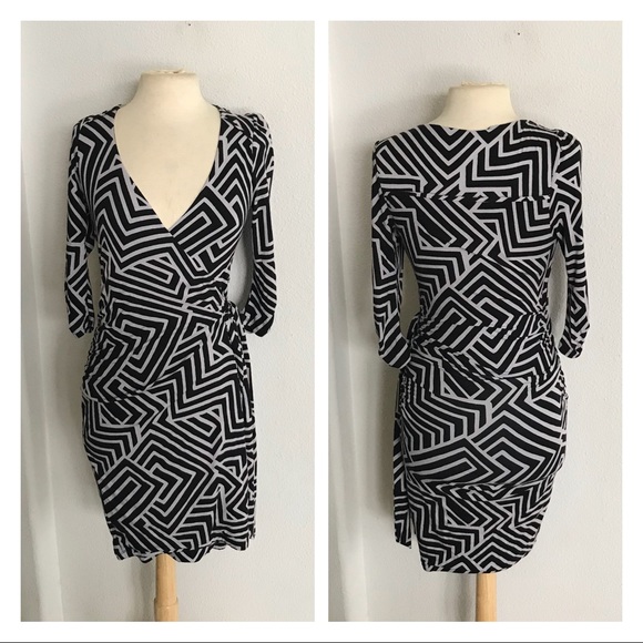 Anthropologie Dresses & Skirts - Vanessa Virginia Lena wrap dress